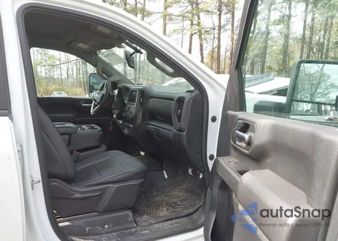 2020 Chevrolet Silverado 2500Hd 4Wd Long Bed Wt from USA, damaged, VIN 1GC2YLE78LF319964